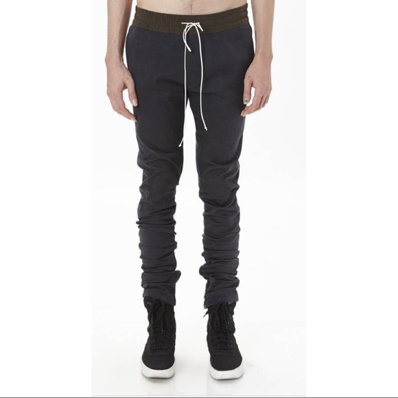 fear of god drawstring pants sizing